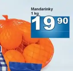 Jip Mandarinky nabídka