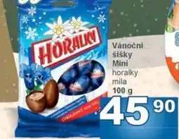 Jip Vánoční šišky Mini horalky mila nabídka