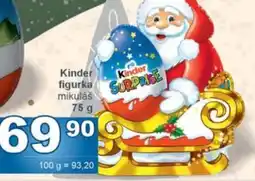 Jip Kinder figurka mikuláš nabídka