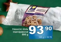 Jip Vánoční štola marcipánová nabídka