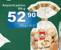 Jip Anýzové pečivo nabídka