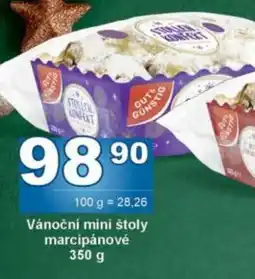 Jip Vánoční mini štoly marcipánové nabídka