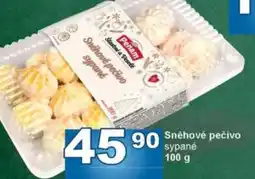 Jip Sněhové pečivo sypané nabídka