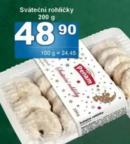 Jip Sváteční rohlíčky nabídka