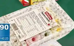 Jip Sněhové pečivo barevné s tmavou polevou nabídka