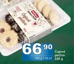 Jip Čajové pečivo nabídka