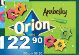 Jip Orion Vánoční Arabesky želé polomȧčené nabídka