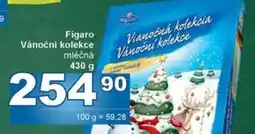 Jip Figaro Vánoční kolekce mléčná nabídka
