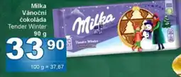 Jip Milka Vánoční čokoláda Tender Winter nabídka