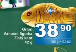 Jip Orion Vánoční figurka Zlatý kapr nabídka