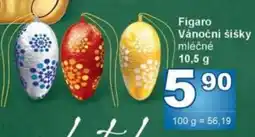 Jip Figaro Vánoční šišky mléčné nabídka
