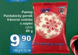 Jip Pamep Pardubický perník Vánoční ozdoba s náplní rybíz nabídka