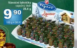 Jip Vánoční lahvičky vaječný likér nabídka