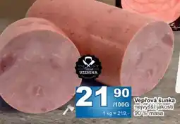 Jip Vepřová šunka nejvyšší jakosti nabídka