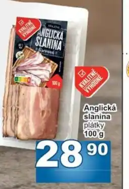Jip Anglická slanina plátky nabídka
