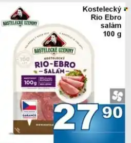 Jip Kostelecký Rio Ebro salám nabídka