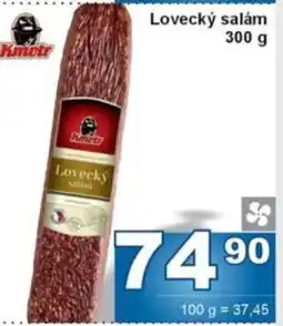 Jip Lovecký salám nabídka