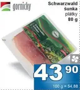 Jip Schwarzwald šunka plátky nabídka