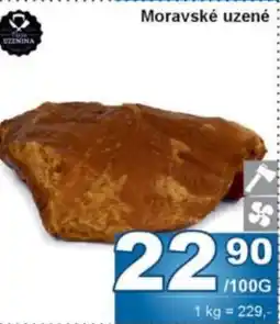 Jip Moravské uzené nabídka