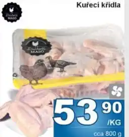 Jip Kuřecí křídla nabídka