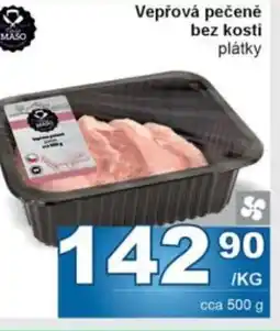 Jip Vepřová pečeně bez kosti plátky nabídka