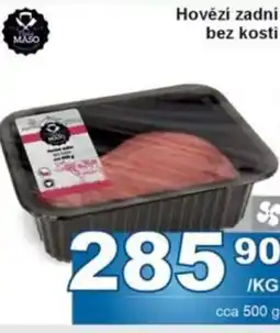 Jip Hovězí zadní bez kosti nabídka