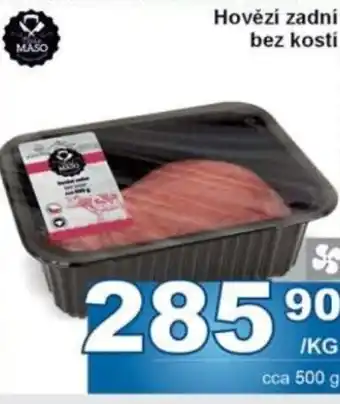 Jip Hovězí zadní bez kosti nabídka