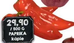 Jip Paprika kápie nabídka