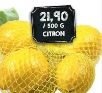 Jip Citron nabídka