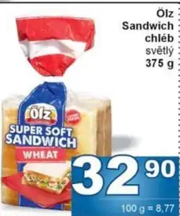 Jip Ölz Sandwich chléb světlý nabídka