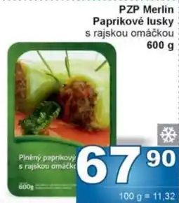 Jip PZP Merlin Paprikové lusky s rajskou omáčkou nabídka