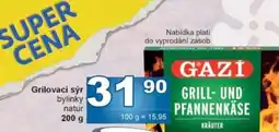 Jip Grilovací sýr bylinky natur nabídka