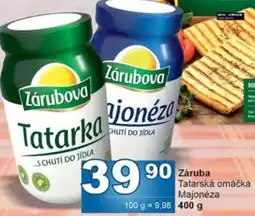 Jip Záruba Tatarská omáčka Majonéza nabídka