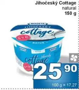 Jip Madeta Jihočeský Cottage natural nabídka