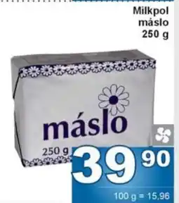Jip Milkpol máslo nabídka