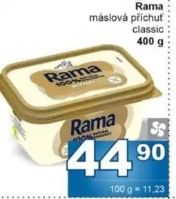 Jip Rama máslová příchuť classic nabídka