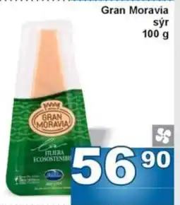 Jip Gran Moravia sýr nabídka