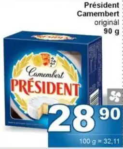 Jip Président Camembert originál nabídka