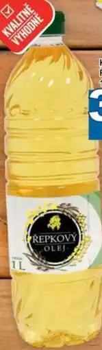 Jip Kvalitně Výhodně Repkový olej nabídka