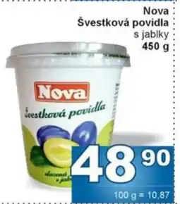 Jip Nova Švestková povidla s jablky nabídka