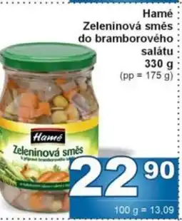 Jip Hame Zeleninová směs do bramborového salátu nabídka