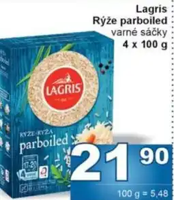 Jip Lagris Rýže parboiled varné sáčky nabídka