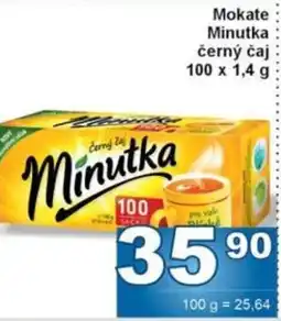 Jip Mokate Minutka černý čaj nabídka
