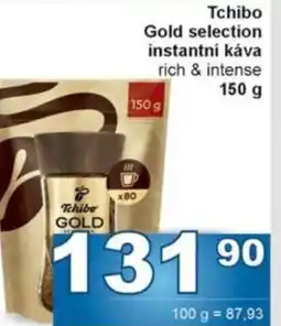 Jip Tchibo Gold selection instantní káva rich & intense nabídka