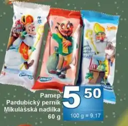 Jip Pamep Pardubický perník Mikulášská nadílka nabídka