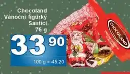 Jip Chocoland Vánoční figurky Santici nabídka