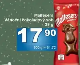 Jip Maltesers Vánoční čokoládový sob nabídka