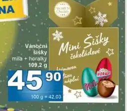 Jip Vánoční šišky mila + horalky nabídka