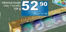 Jip Vánoční koule mila + horalky nabídka