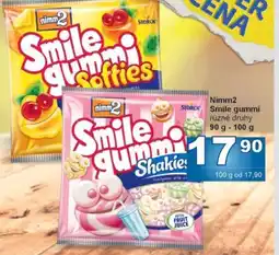 Jip Nimm2 Smile gummi nabídka